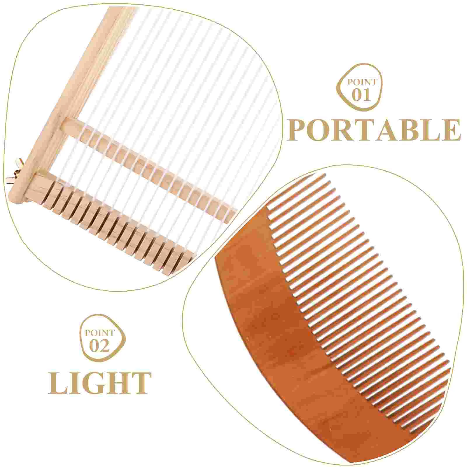 Деревянный ткацкий станок DIY инструмент детские игрушки детская ручная швейная