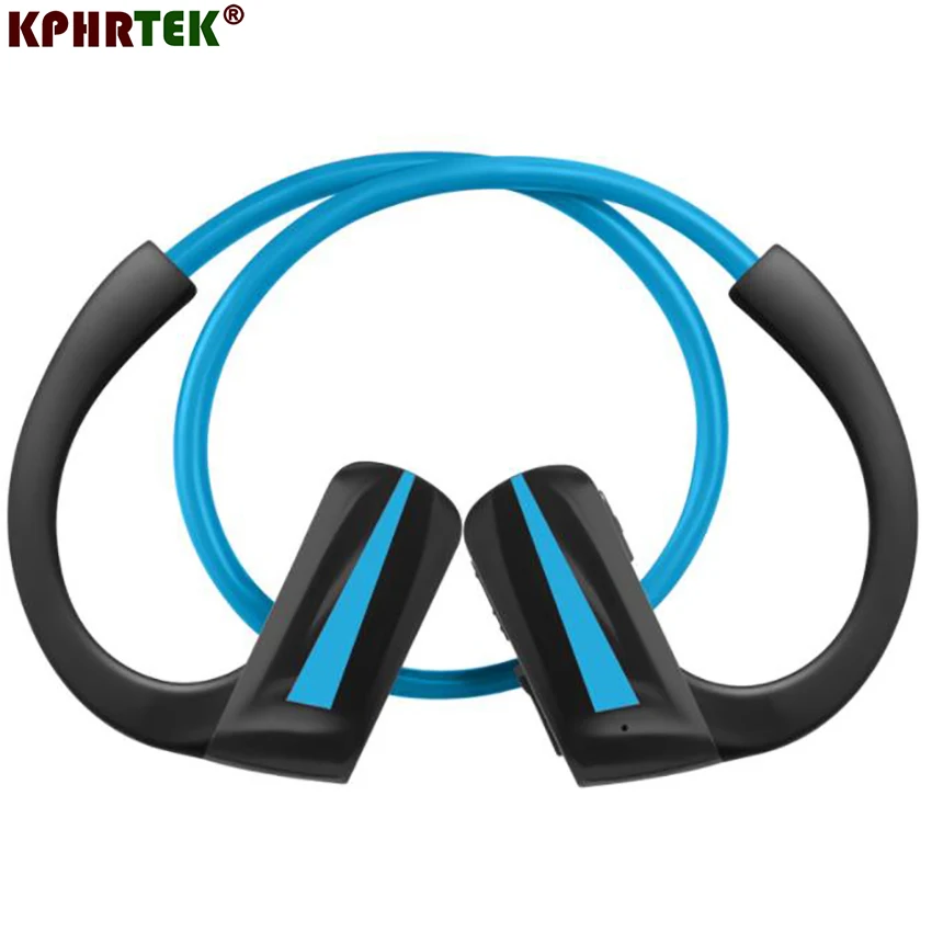

New P9 Bluetooth 5.0 Earphone Wireless Headphone IPX5 Sweatproof Bass Sports Headset Built-in 16GB Memory Card with 15H Playtime