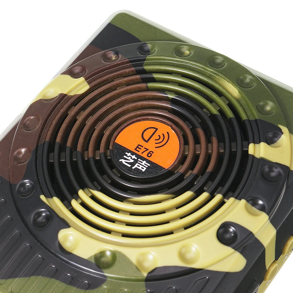 

Hunting Decoy Voice Amplifier Outdoor Portable Sound Booster Remote Control Rechargeable Remote Controller Kit