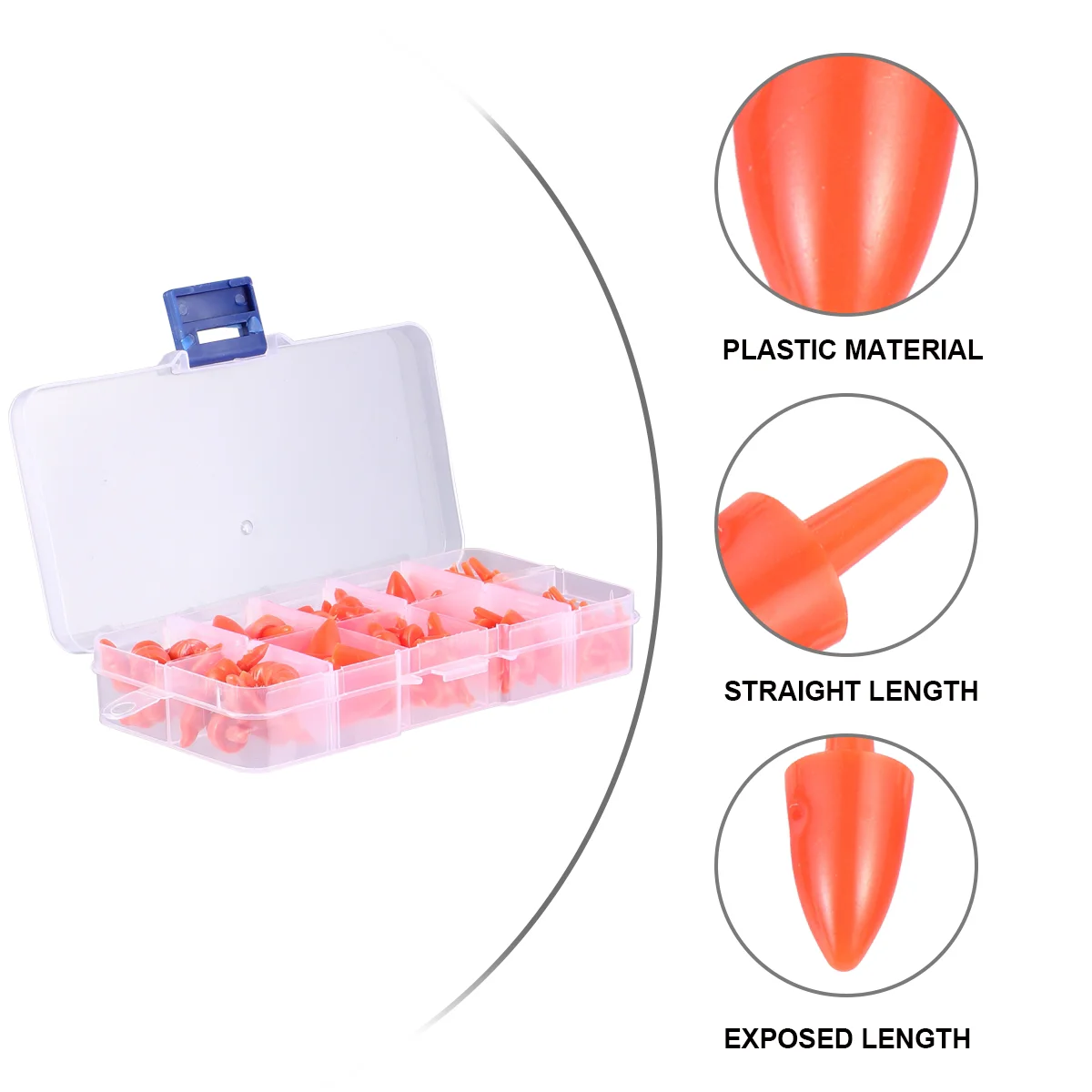 

Snowman Nose Noses Christmasmaking Craft Crafts Carrot Diy Accessories Mini Kitbuttons Eyes Toy Party Supplies Kidsbulk