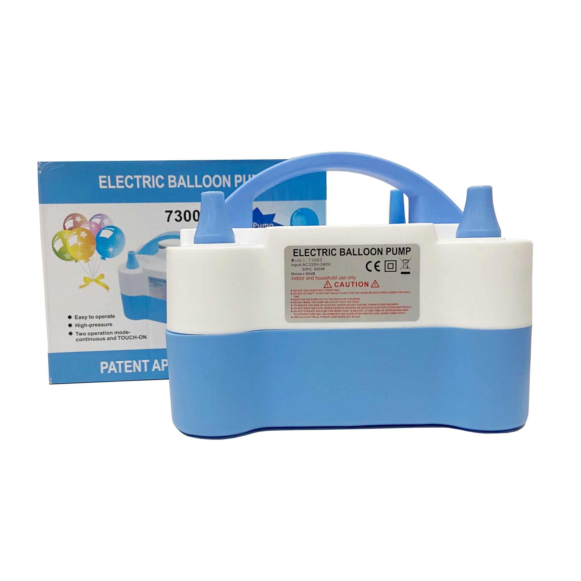 Воздушный насос для воздушных шаров электрическая помпа высокой мощности с