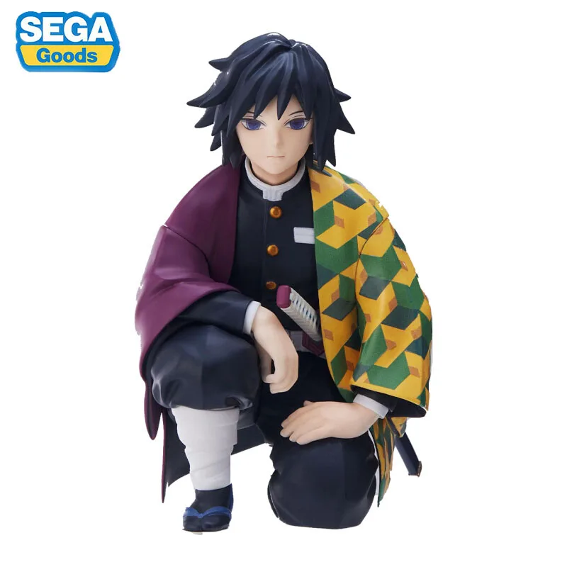 

In Stock Original Sega Tomioka Giyuu Anime Figure Demon Slayer Collection PVC SPM Action Figures Model Doll Toy for Boys