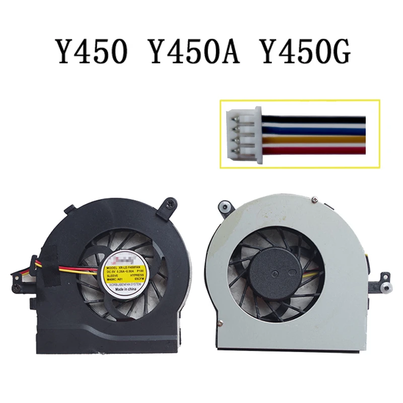 New Laptop CPU Cooling Fan For Lenovo Y450 Y450A Y450G Notebook Cooler Radiator New Laptop CPU Cooling Fan For Lenovo Y450 Y450A Y450G Notebook Cooler Radiator