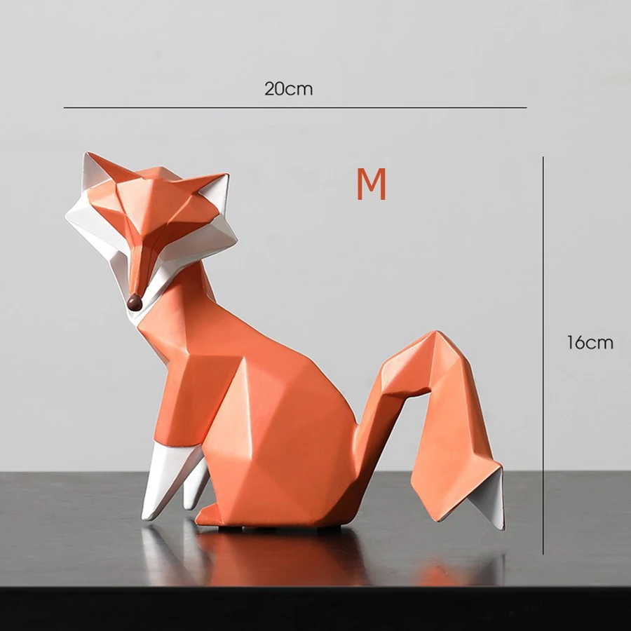 Современные минималистичные украшения в виде животных из лисы подходят для