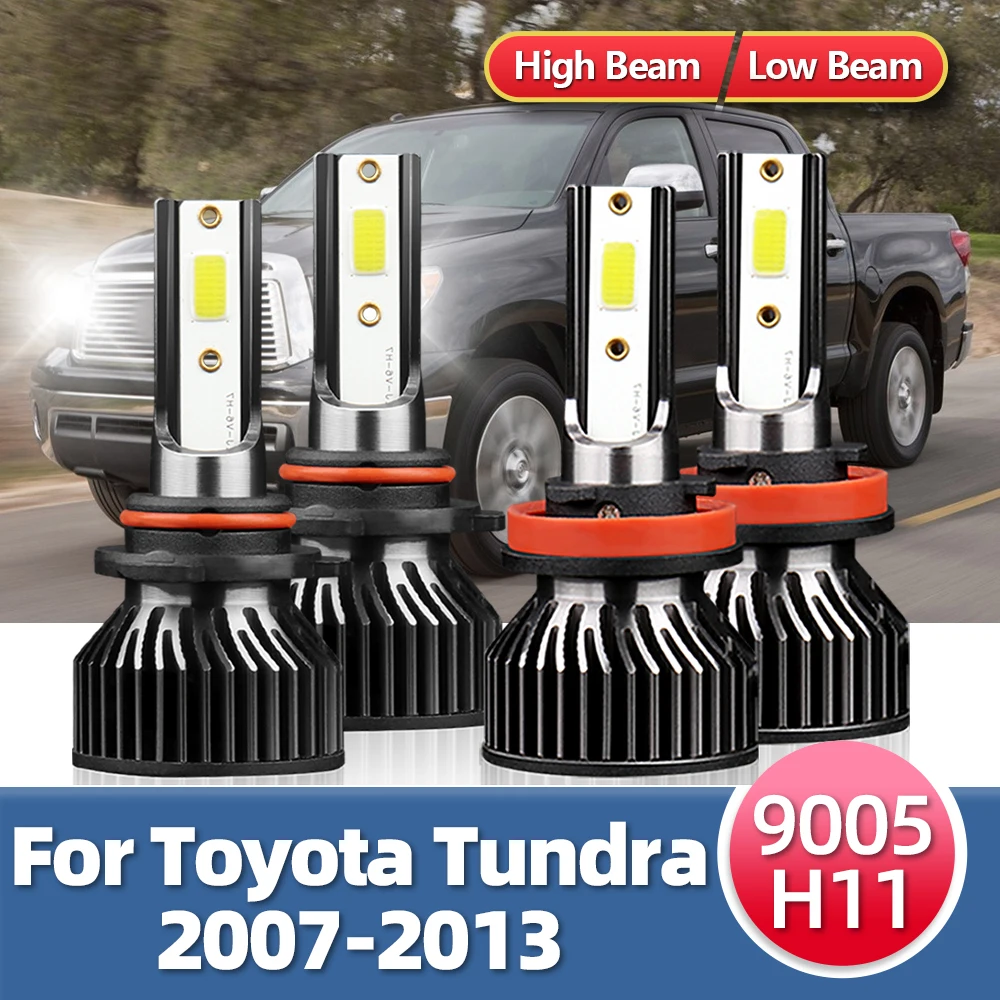 

2/4 шт., автомобильные фары для Toyota Tundra 2007 2008 2009 2010 2011 2012 2013