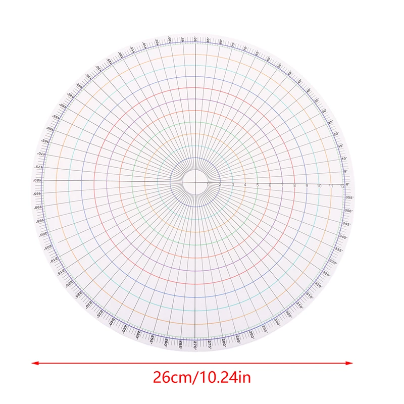 26 см керамическая круглая разделительная идентификационная деталь карточка