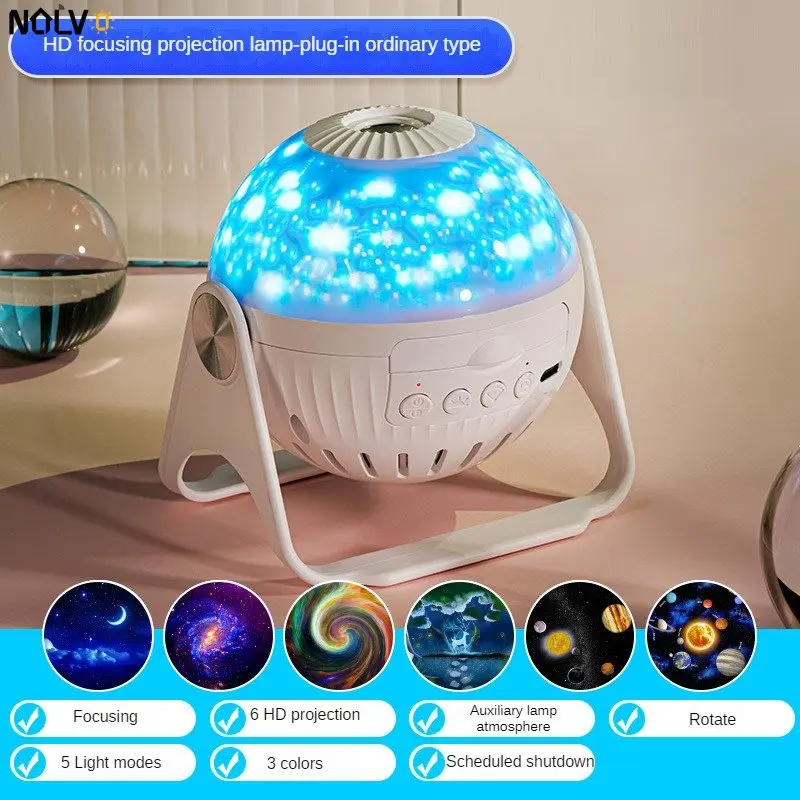 

Home Bedroom Decoration Projector For Kids Night Lights Birthday Gifts Dimmable Night Light Ideal For Bedroom Baby Night Light