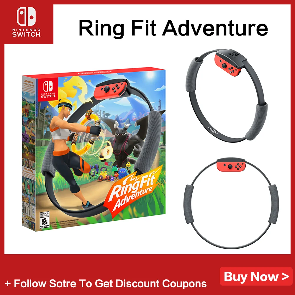 Nintendo Switch Ring Fit Adventure | AliExpress