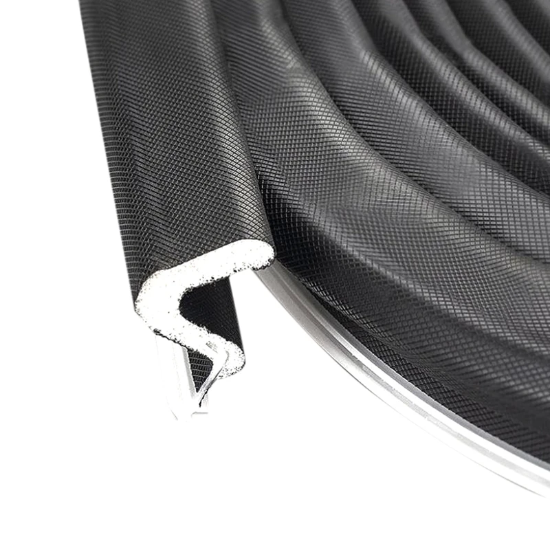 

Weather Stripping Seal Strip "Q" Foam 26 Feet Long , Card Slot Installation Seals Large Gap,Easily To Kerf Door Frame