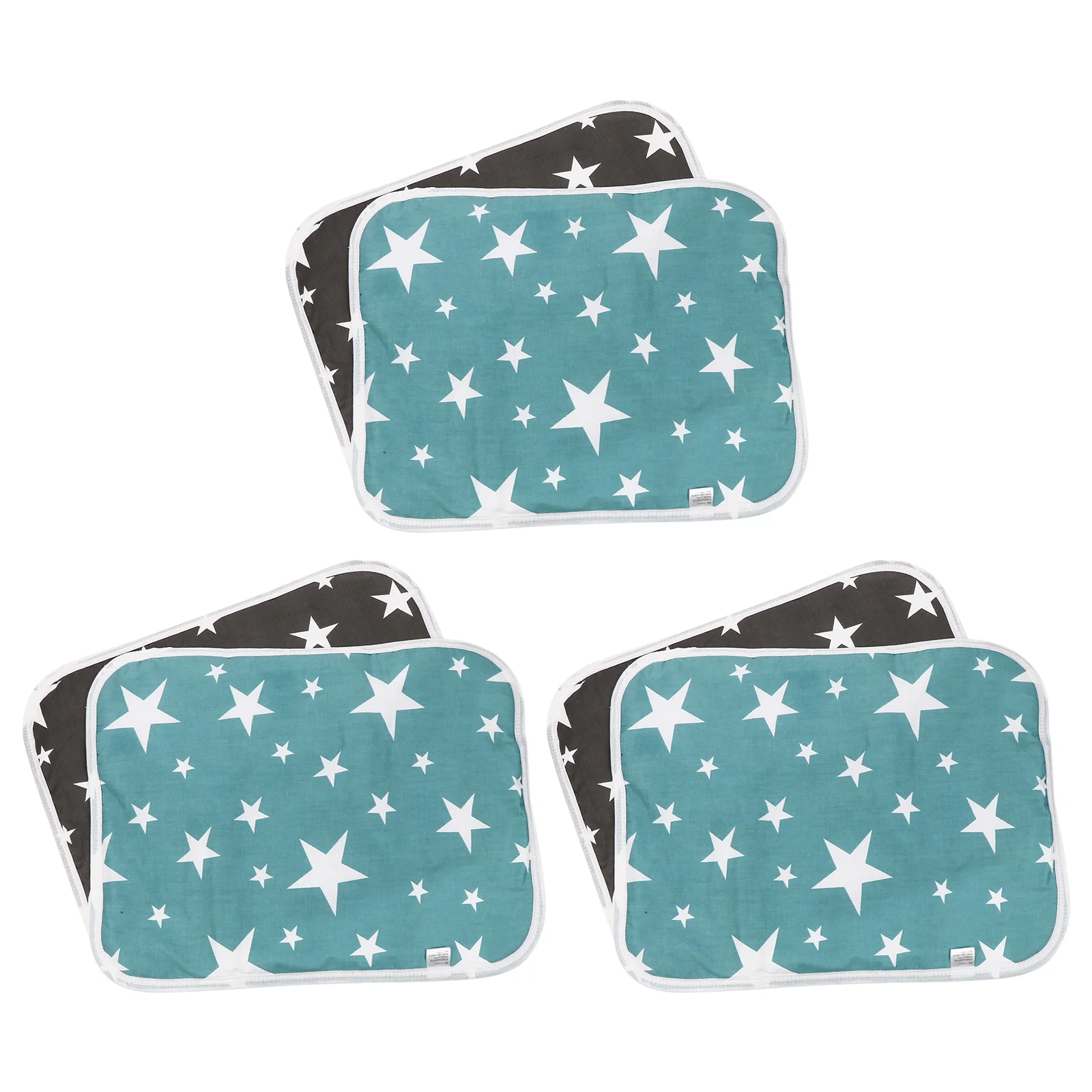 

6 Pcs Hedgehog Mat Baby Bedding Sets Pet Sleeping Mat Hamster Bed Pad Baby Gear Pet Pee Mat Guinea Cool Hamster Cushion