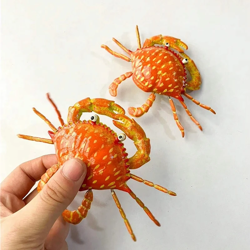 Милый краб украшение для дома магнит на холодильник милое кухонный подарок