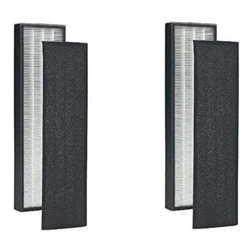 

4PCS Hepa Filter Replacement For Germguardian AC5000 FLT5000 FLT5111 Air Purifier Filter