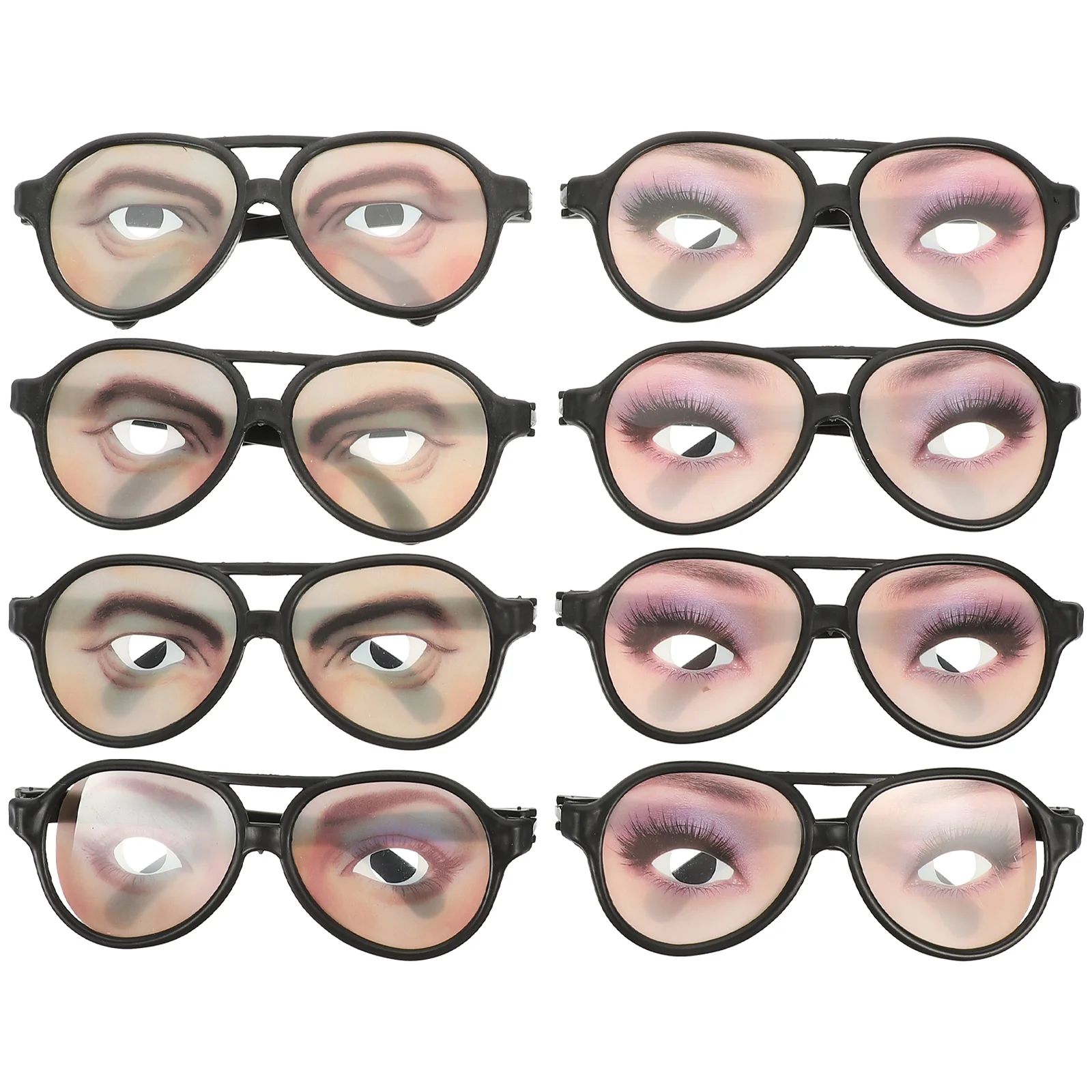 

Glasses Funny Eyeglasses Halloween Eye Joke Eyes Disguise Sunglasses Eyewear Party Prank Novelty Photo Eyeball Eyeglass Scary