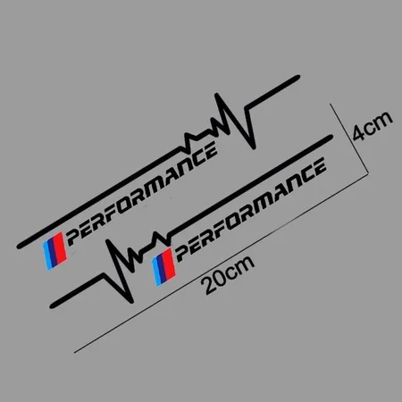 

2 шт. наклейки на кузов автомобиля, виниловые наклейки для BMW E28 E30 F30 E36 E39 E46 E60 E61 F10 E90 G20 X1 X3 X5 X6 X7