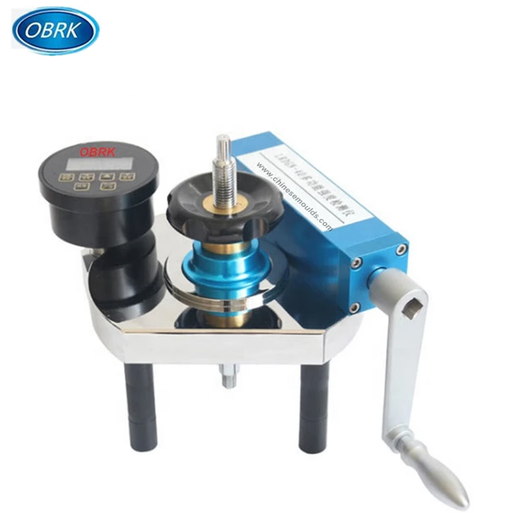 

Multi-function strength tester Concrete pull off tester to test bond strength
