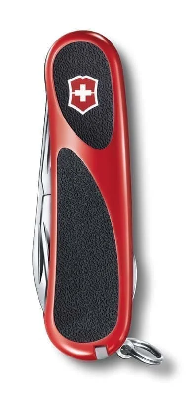 Нож перочинный VICTORINOX Evolution 11 85 мм 13 функций красный с чёрными вставками |