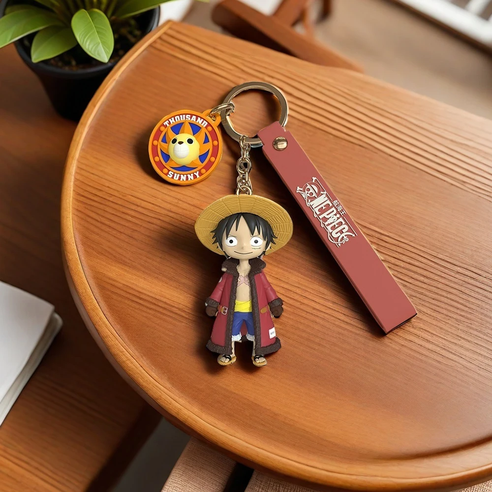 Оригинальный цельный аниме брелок с мультяшной ролевой обезьянкой D. Luffy Chopper