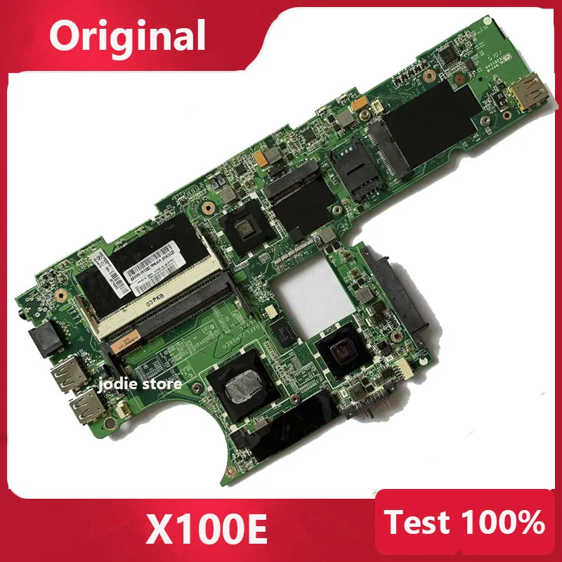 Материнская плата 75Y4669 60Y5711 для ноутбука Lenovo ThinkPad X100e, основная плата, флуоресцентный процессор DAFL3BMB8E0 HD 3200