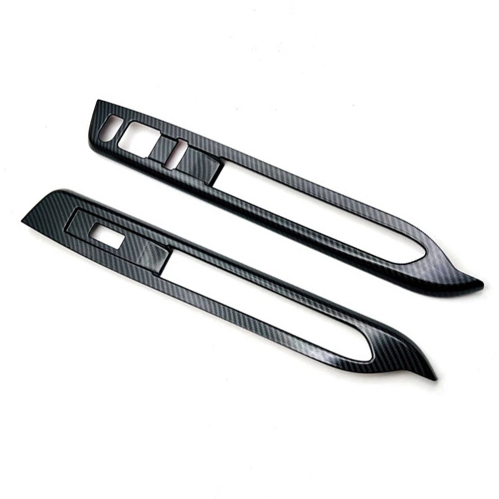 

Панель для автомобильного стеклоподъемника из углеродного волокна, кнопки переключения, отделка двери, подлокотника, панели для Daihatsu ATRAI ...