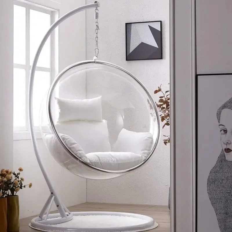 Прозрачное Кресло-Планер для яиц одинарные кресла-подставки внутреннего балкона