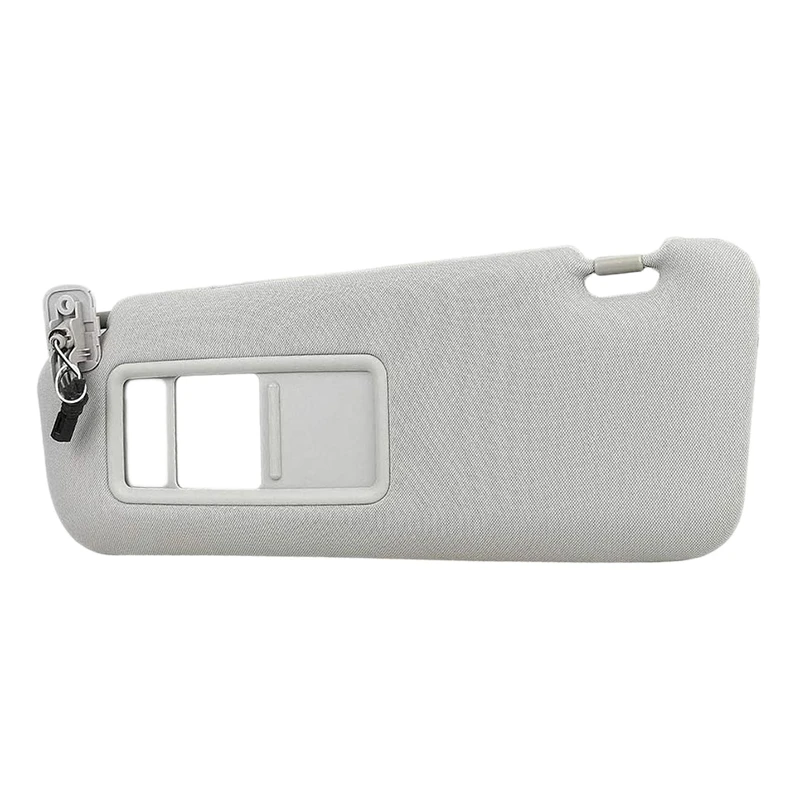 Серый левый солнцезащитный козырек водителя для Mazda CX-9 CX9 2010-2015 TDY1-69-320