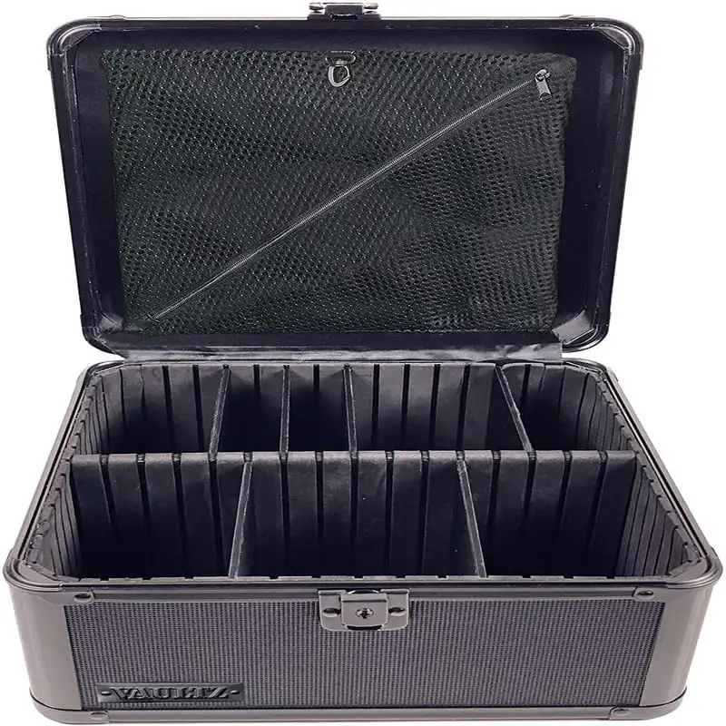 

Tactical Black Locking Divided Storage Box Trolley cart Organizers storage Closet organizer Kitchen storage & organization Desk