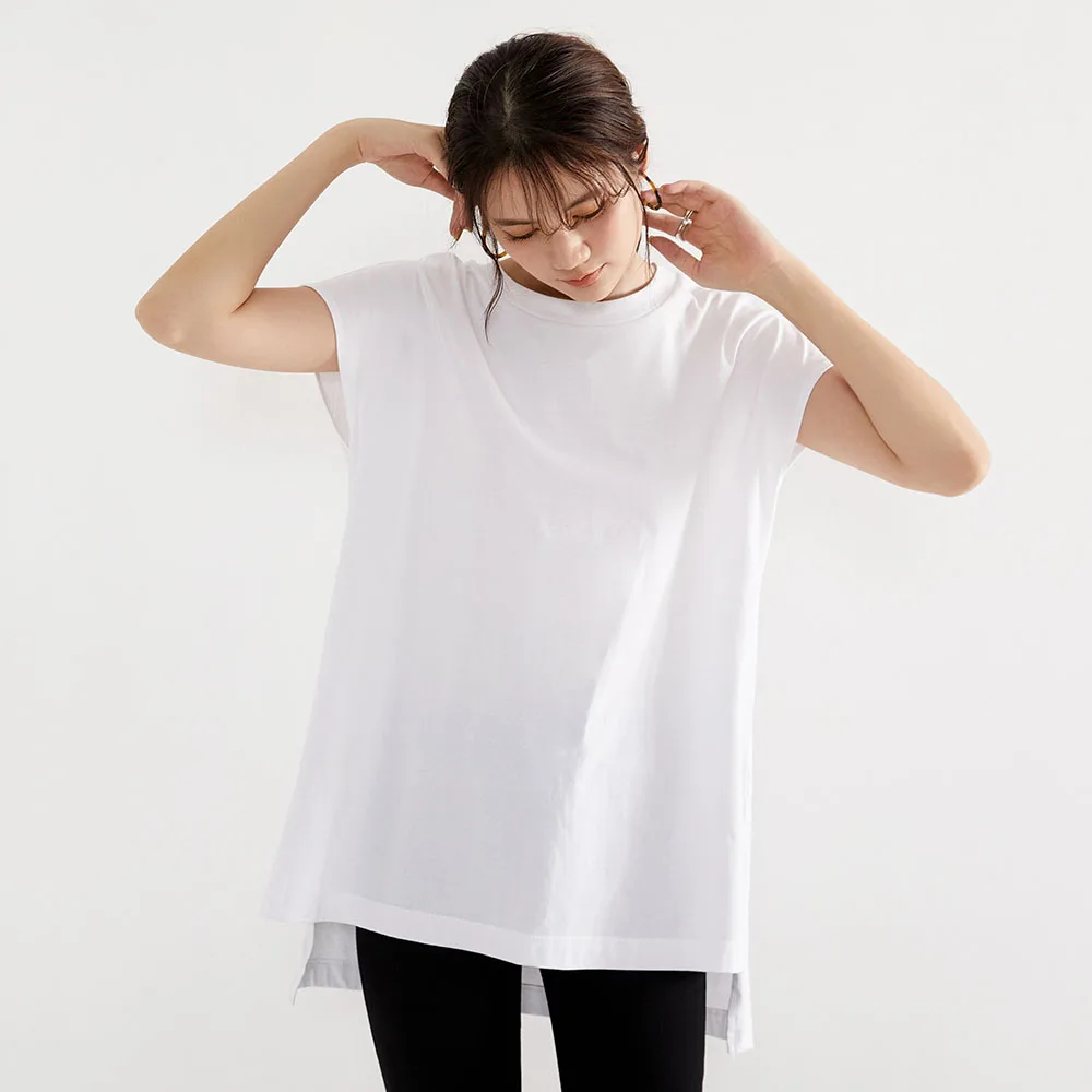 Футболка с коротким рукавом 2022 летняя простая стандартная женская футболка