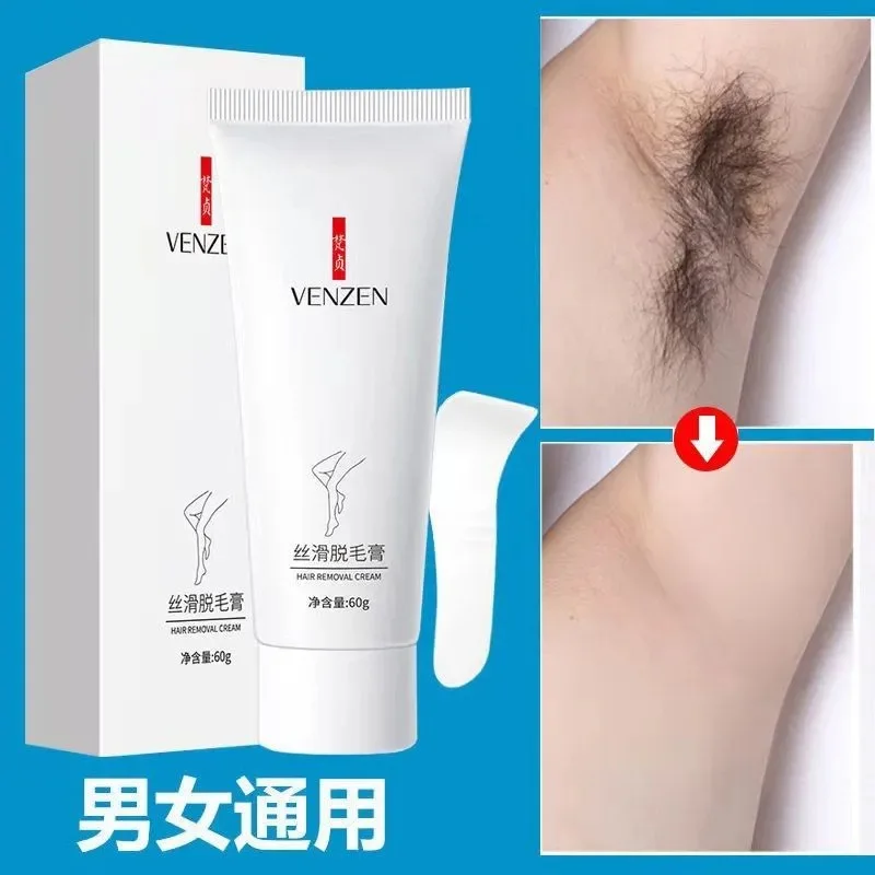 

Fast Hair Removal Creams Painless Permanent Removes Hairs Underarm Private Legs Beard Depilatory Shrink Pores Whitening Skin