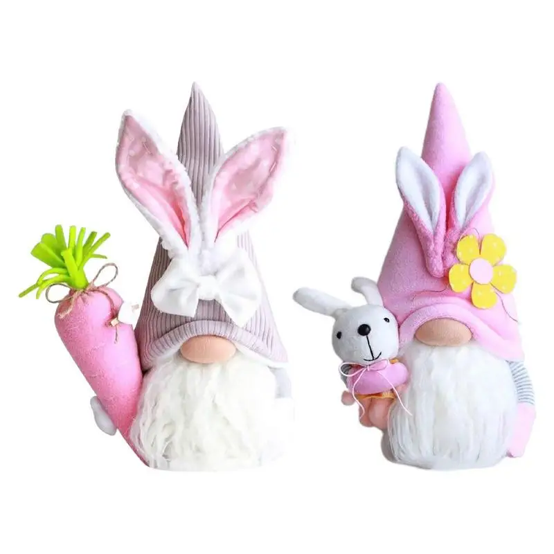 

Rabbit Rudolph Doll Toys Gnome Dolls Desktop Figurine Ornaments Faceless Doll Home Decor Gifts