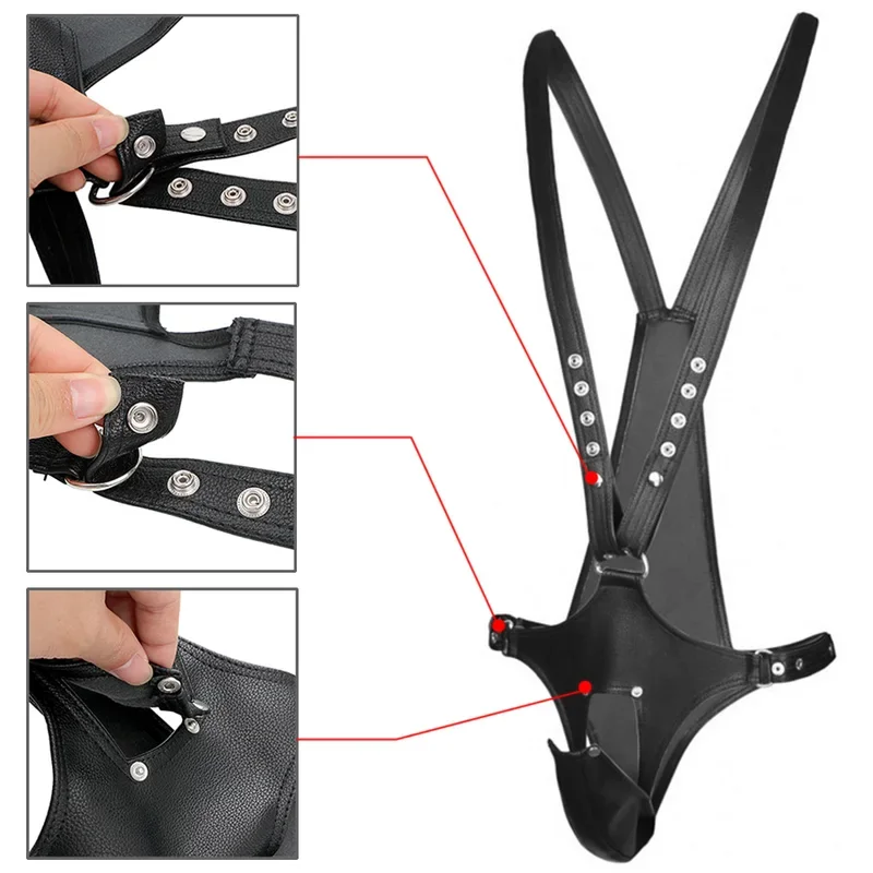 Брюки сексуальное нижнее белье для игр взрослых мужская клетка целомудрия геев