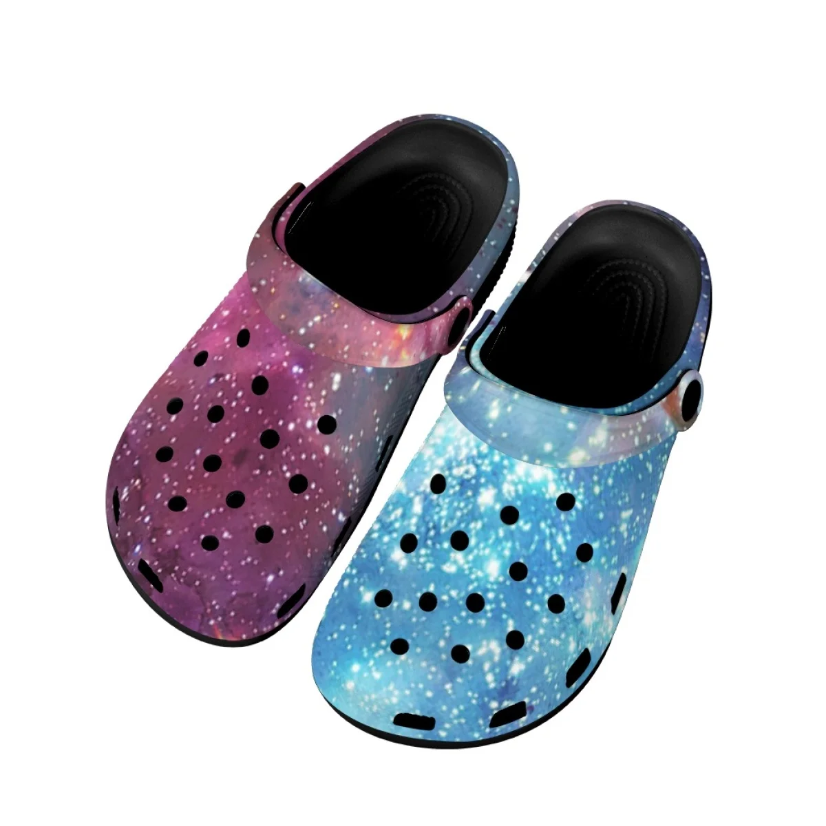 Nopersonality Galaxy Two Designs Slippers Women Luxury Flat Breathable Adult Sandals Summer New Casual Slide Slipper Sandalia
