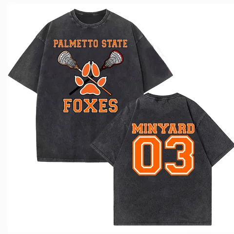 Футболка All for the Games Palmetto State Foxes хлопок мужская