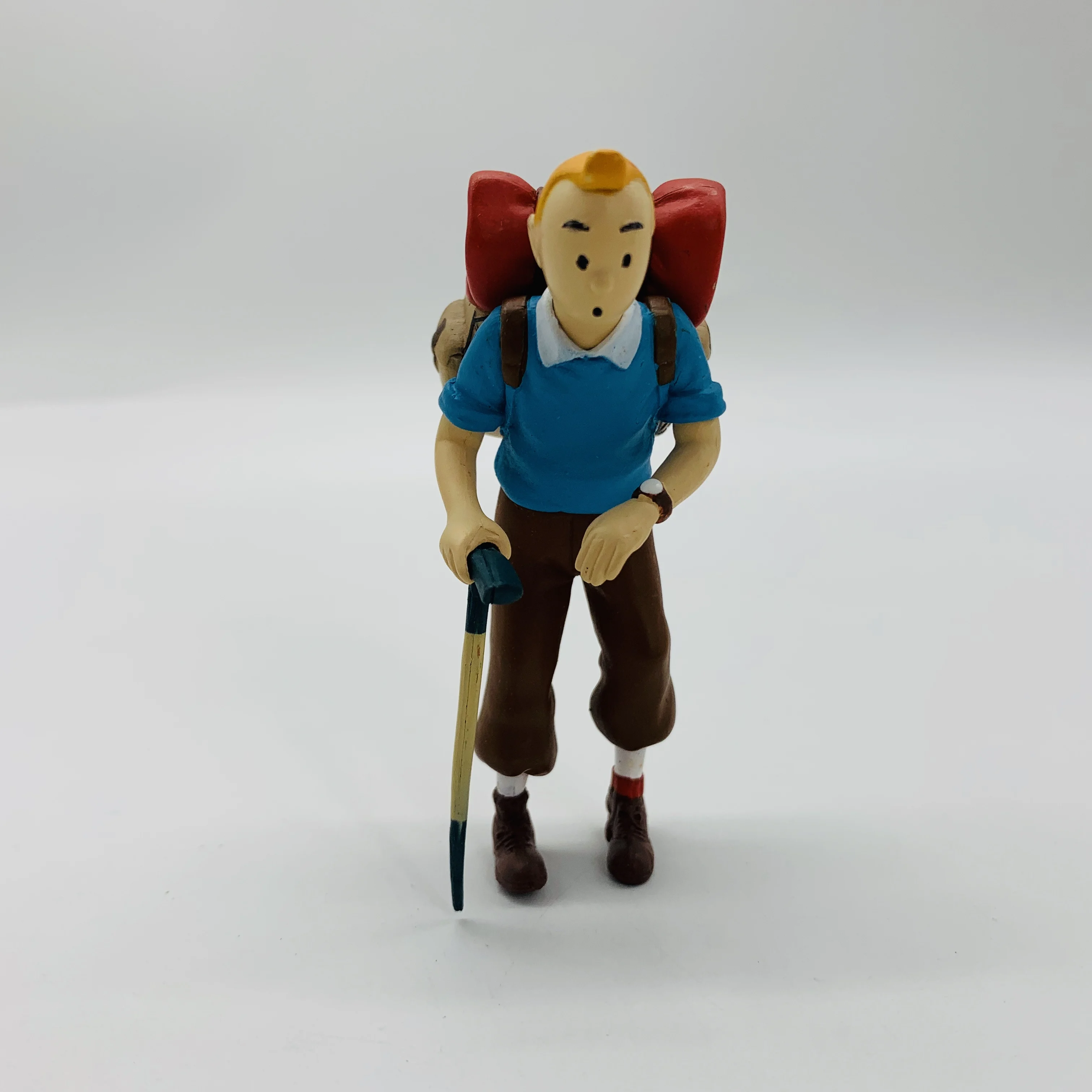 Figura de acción de The Adventures para niños, figuritas de acción con adornos, modelo de juguete, regalo para niños