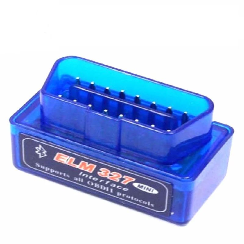 Bluetooth диагностический интерфейс Mini ELM327 V2.1 OBD2 автомобильный инструмент ELM 327