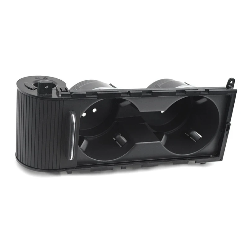 

1 Piece Cup Holder Drink Holder With Sliding Cover Plate For Golf 7 MK7 5GG862531D 5GG862531B