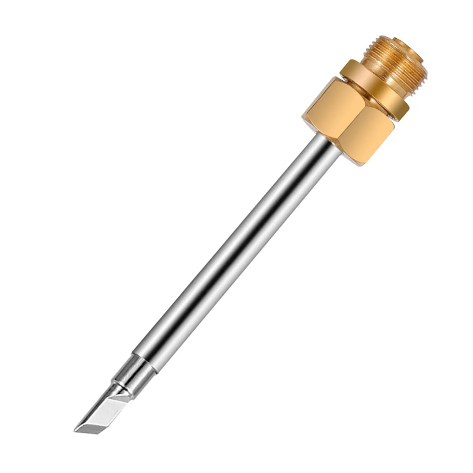 

8W Practical Accessories Repair Replacement Electric USB Welding Tools Soldering Iron Tip Rework 510 Interface Stainless Steel