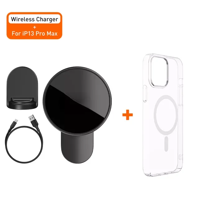 

Wireless Charger 13 12 Pro Max Wireless Charging Car Charger Holder