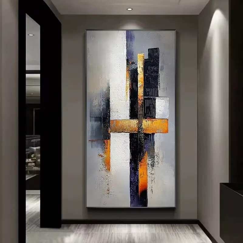 

Абстрактная картина маслом YYR wall art