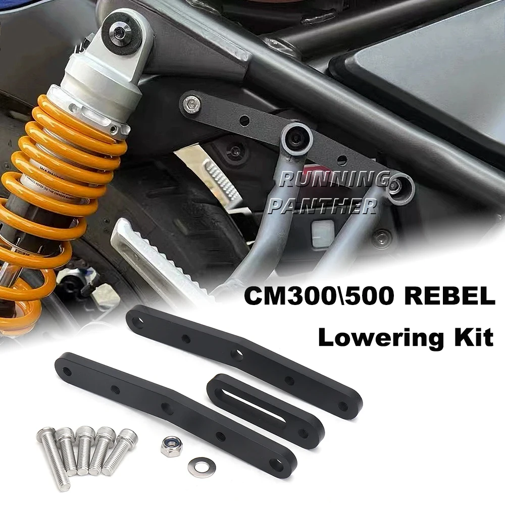 Для Honda CM300 CM500 Rebel CM 300 см 500 Мотоциклетные аксессуары пассажирские подставки для