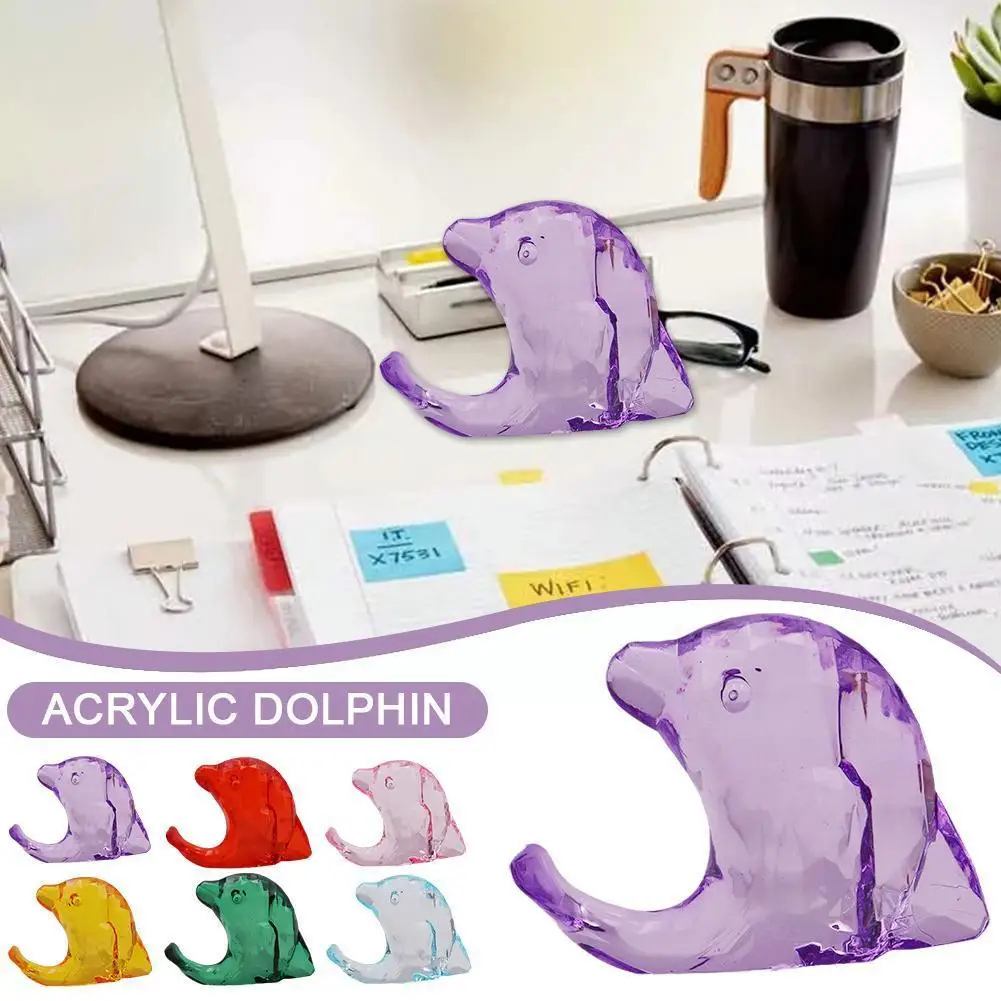 

1pcs Color Plastic Acrylic Small Dolphin Pendant Toys Beads Jewelry Pendant Diy Small Material Beads Necklace Chil H2z4