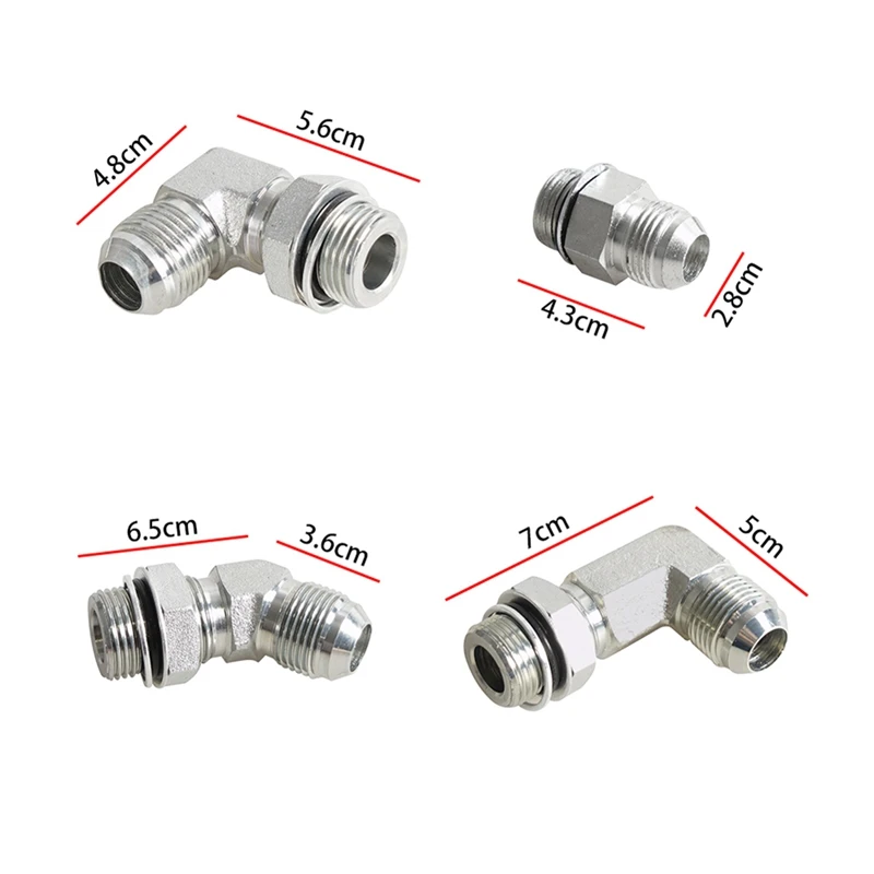 Шланги и адаптеры для охладителя Rudy's Allison 5/8 дюйма 1200 детали Chevrolet Duramax GMC 2500 3500