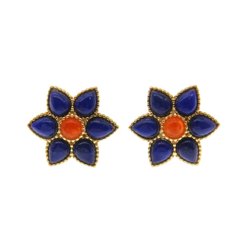 

Серьги MeibaPJ из серебра 925 пробы в виде цветка