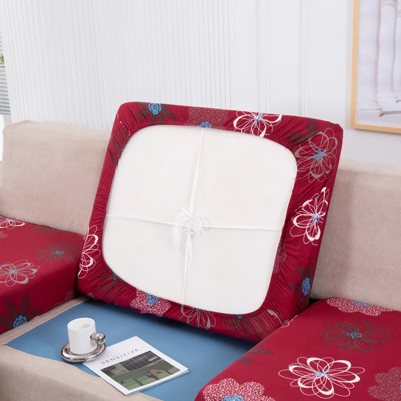 Наволочка для дивана эластичное покрытие L-образной формы гостиной с принтом |