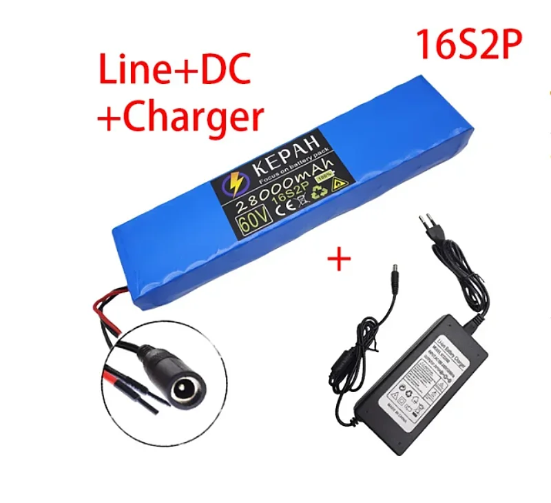 Аккумуляторный литий-ионный аккумулятор 18650 67 2 в 28000 мАч