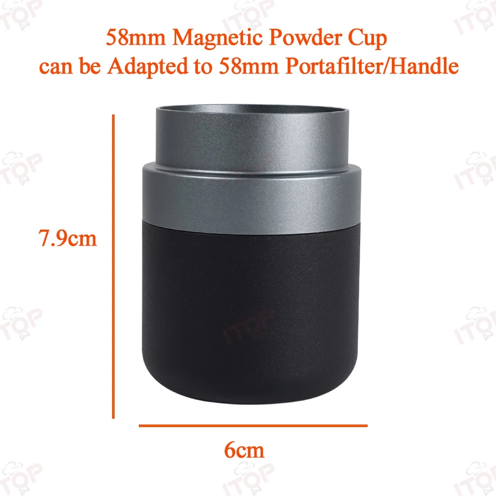 

Магнитная чашка для порошка ITOP 03