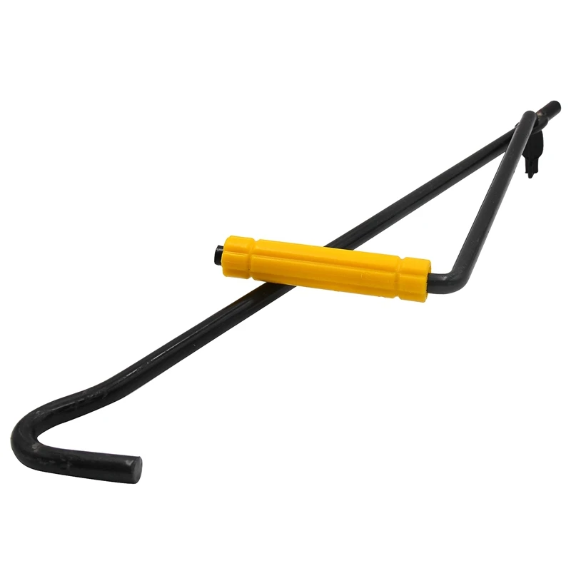 

Car Steel Garage Tire Wheel Lug Wrench Crank Handle Lift Tool For Scissor Jack