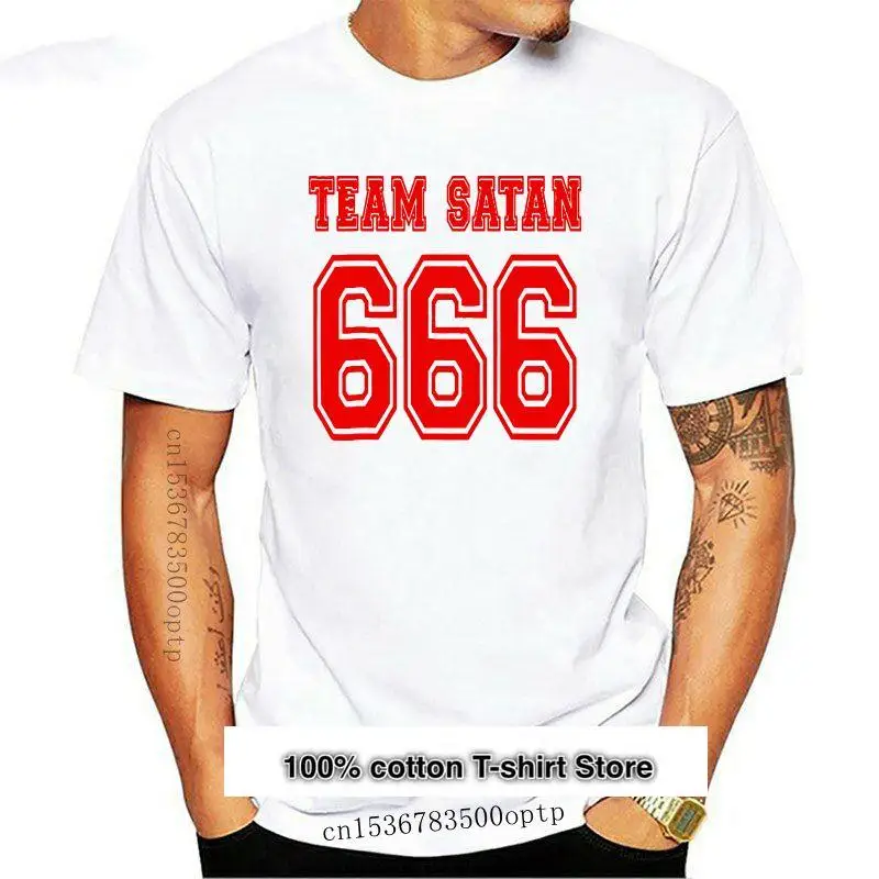 

Camiseta del equipo Satán 666