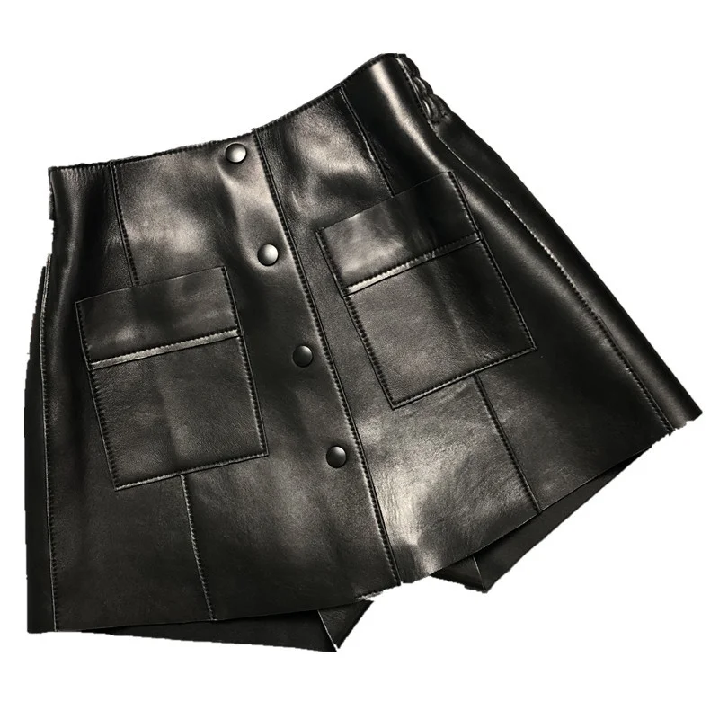 Рисунок 4 - Шорты женские из натуральной кожи