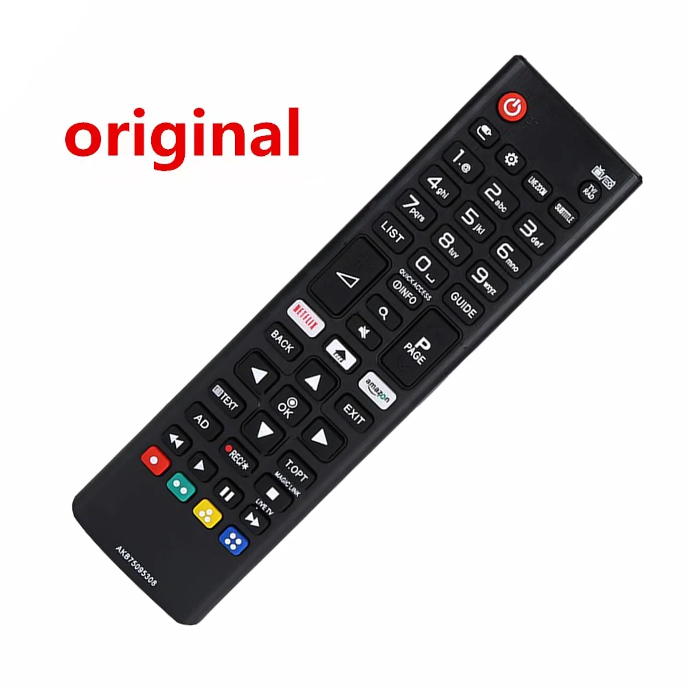 

New Universal TV Remote Control AKB75095308 for LG Smart TV 43UJ6309 49UJ6309 60UJ6309 65UJ6309 Remote Controller 433