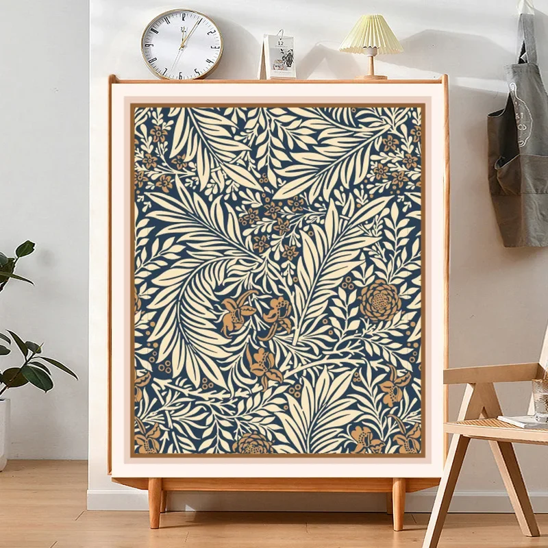 

Короткие шторы из полиэстера и хлопка с цветочным принтом